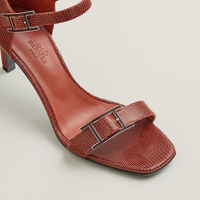 サンダル 《ジュディ》 70 - オレンジ | Hermès - エルメス-公式サイト